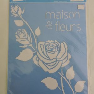 Stencil Rosa