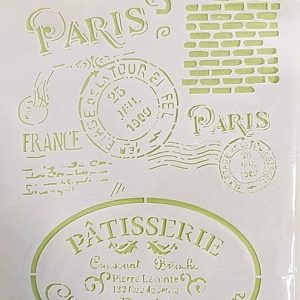 Stencil Paris