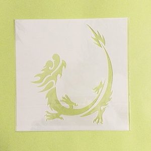 Stencil Dragão