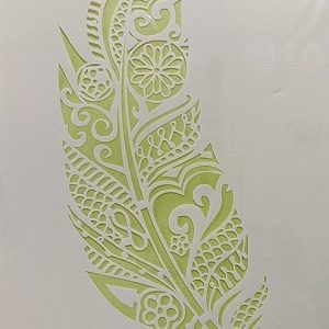 Stencil Pena