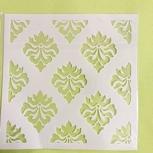 Stencil Arabescos