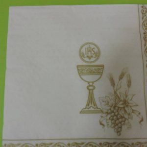 Guardanapos de Batismo