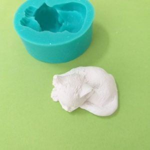 Molde Gato em 3D