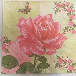 Guardanapo Rosas