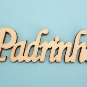 Palavra Padrinho em Madeira