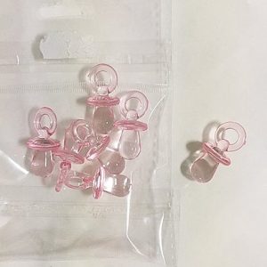 Pack 6 Chuchinhas Rosa, em Plastico