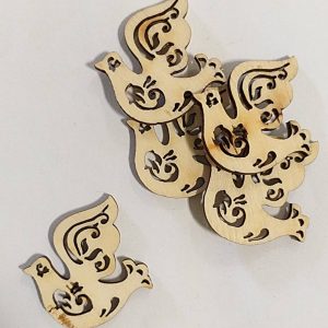 Passarinhos trabalhados, em Madeira