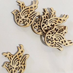 Passarinhos Trabalhados, em Madeira