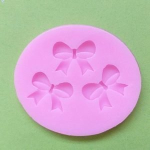 Molde em Silicone, com Lacinhos