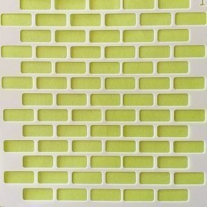 Stencil Tijolos