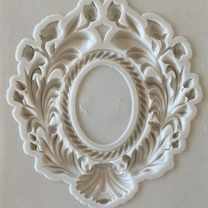 Molde de Espelho em Silicone