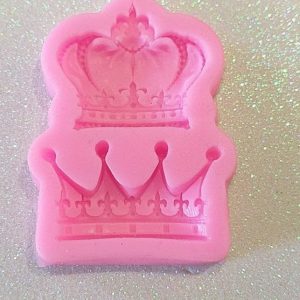 Molde de Coroas em Silicone
