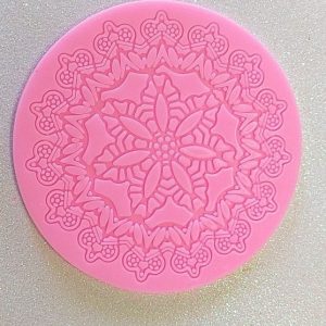 Molde Renda em Silicone