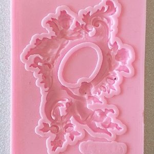 Molde de Espelho com Anjinho, em Silicone