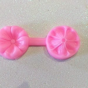 Molde de Flor em Silicone
