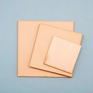 Base Quadrada em Madeira - 15x15 cm