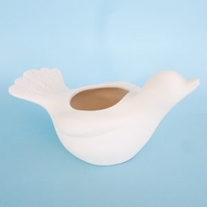 Pomba em Forma de Floreira