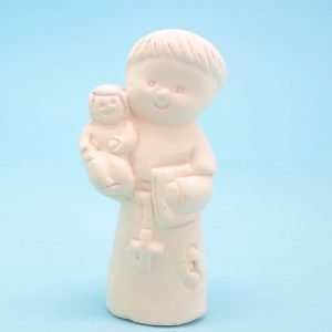 Santo António Estilizado, em Chacota