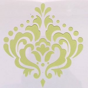 Stencil Arabescos