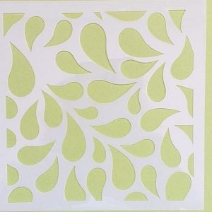 Stencil Gotas Grandes