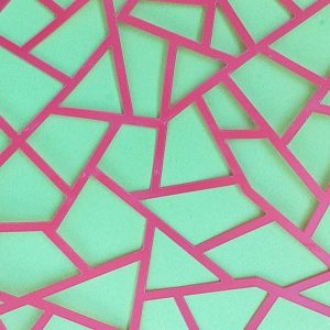 Stencil Craquelado Grande