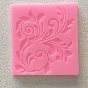 Molde de Silicone Arabescos