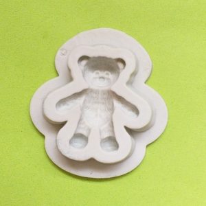 Molde Silicone Ursinho