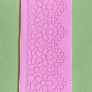 Molde de Silicone Renda