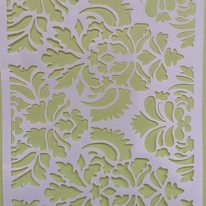 Stencil em Barra "Arabescos"