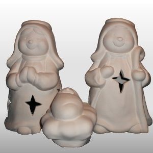 Presépio Luminária, em Chacota