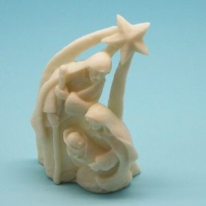 Presépio Luminária em Resina