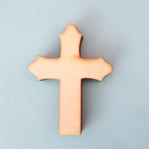 Cruz trabalhada em Madeira