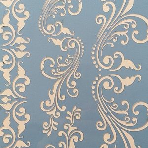 Stencil com Bordaduras