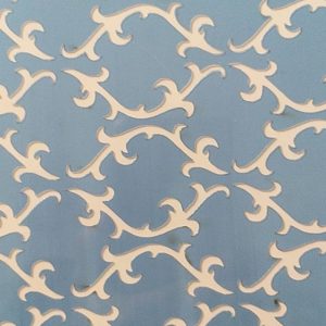 Stencil Arabescos