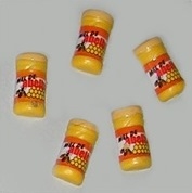 Pack de 5 miniaturas de Mel de Abelha