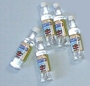 Pack de 5 miniaturas de Garrafa de Martini Branco