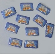 Pack de 10 miniaturas de Chocolates Nestlé