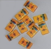 Pack de 10 miniaturas de Caixas de Ração para cães Pedigree