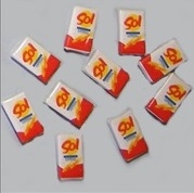 Pack de 10 miniaturas de Farinha de Trigo Sol