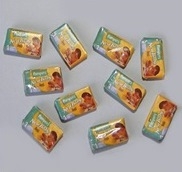 Pack de 10 miniaturas de Fraldas Pampers