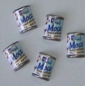 Pack de 5 miniaturas de Leite Moça