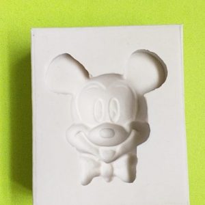 Molde do Mickey Mouse, em Silicone