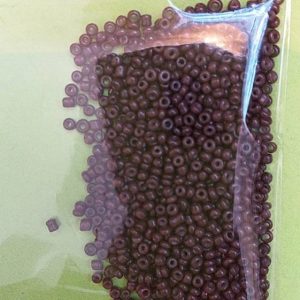 Missanga Castanha, mini