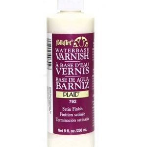 Verniz Satinado da Folkart  .