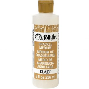 Medium Craquelador da Folkart