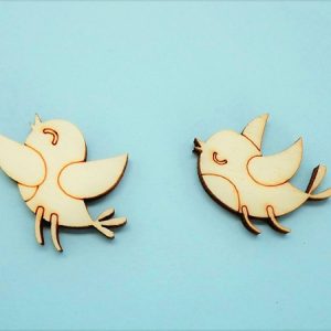 Casal de Passarinhos em Madeira