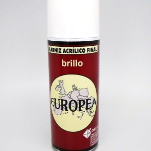 Verniz Spray Brilhante Europea