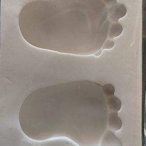 Molde Pézinhos em Silicone