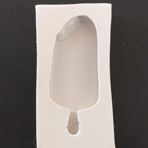 Molde Gelado em Silicone