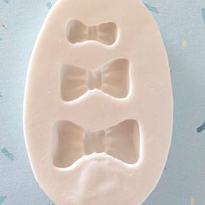 Molde Lacinhos em Silicone